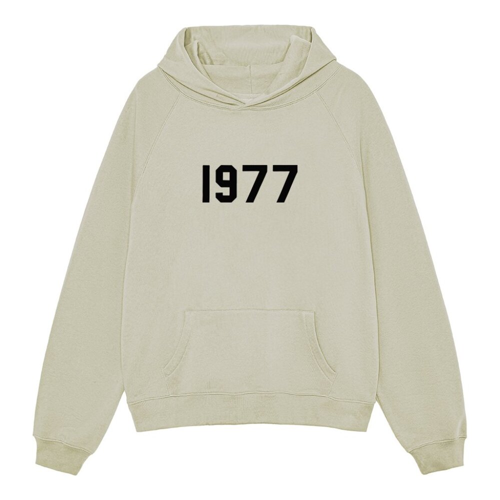 Fear of God Essentials 1977 High Street Oversized Hooded Sweatshirt